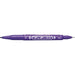 Zebra △ McKie extrafino MO-120-MC-PU violeta
