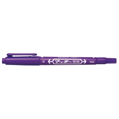 Zebra △ McKie extrafino MO-120-MC-PU violeta