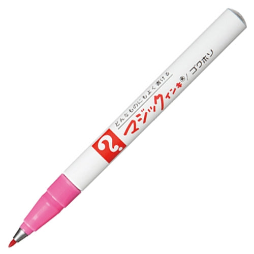 寺西化学工業 マジックインキ M700-T12 極細 桃 4902071530126