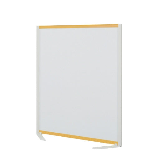 PLUS（プラス）オフィス家具 WB衝立 VSC-1215NRF-OR くの字脚　