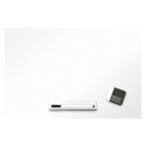 PLUS（プラス）オフィス家具 抗菌ホワイトマグネットシート AWM01 無地M　4522966461719
