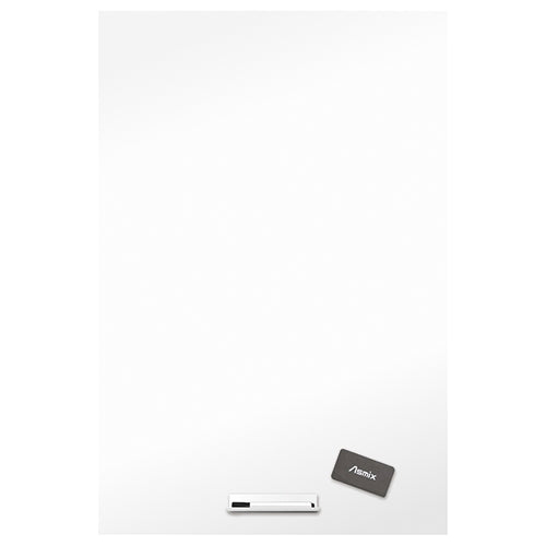 PLUS（プラス）オフィス家具 抗菌ホワイトマグネットシート AWM03無地LL　4522966461733