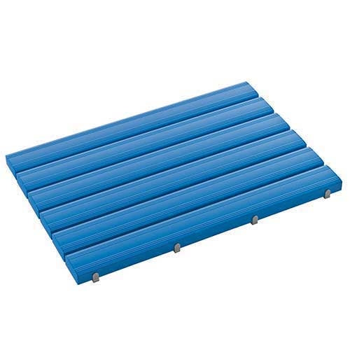 PLUS（プラス）オフィス家具 抗菌安全スノコMR-910-041-3 600×900mm 青　4904771112749