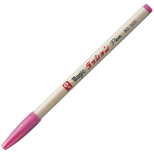 Teranishi Chemical Industry Lashon Pen M300-T12 Punta Fine Rosa
