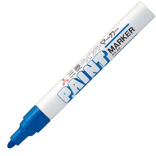 Mitsubishi Bleistift-Lackmarker PX-20.33 in Blau