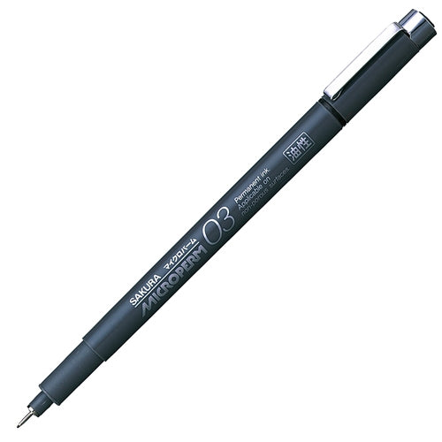 Sakura Color Products Corp. micro palm EOK03#49 0.3mm black