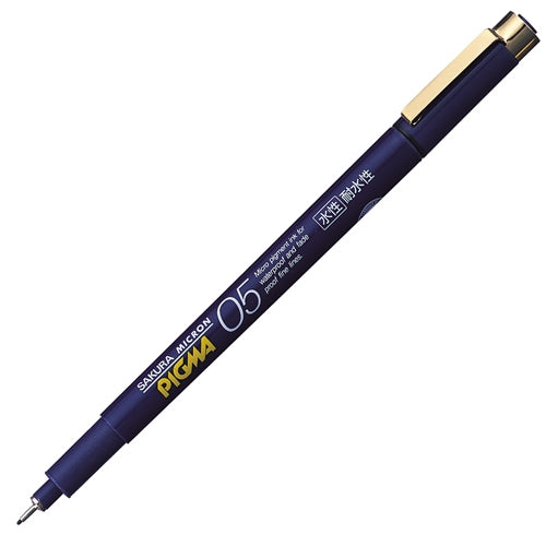 Sakura Crepus Marker op waterbasis Pigma 05 ESDK05 Zwart 4901881812873