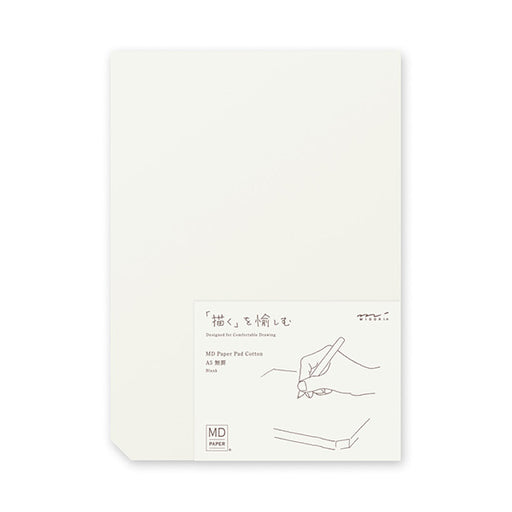 Midori MD Paper Pad Cotton <A5> 15237006 4902805152372 (5 sets)