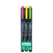 Zebra fluorescence OPTEX care WKCR1-3C ensemble trois couleurs