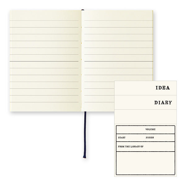 Midori MD Notebook <A7> Garis peraturan mendatar 15345006 4902805153454 (5 set)