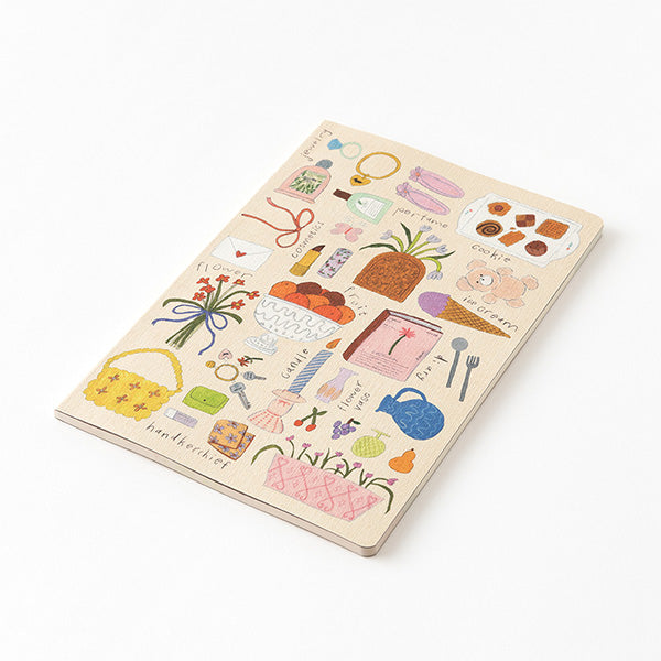 Midori Note <B6> Yurulog My Life 15355006 4902805153553 (5 sets)
