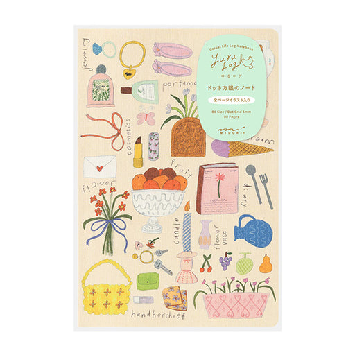 Midori Note <B6> Yurulog My Life 15355006 4902805153553 (5 sets)