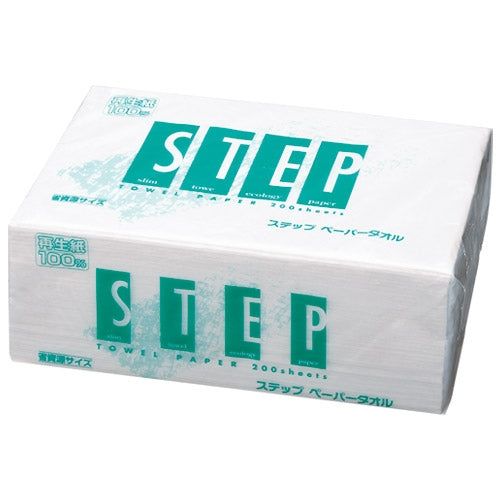 Taiyo Shigyo Step Papierhandtuch 200 Blatt 4975296431042