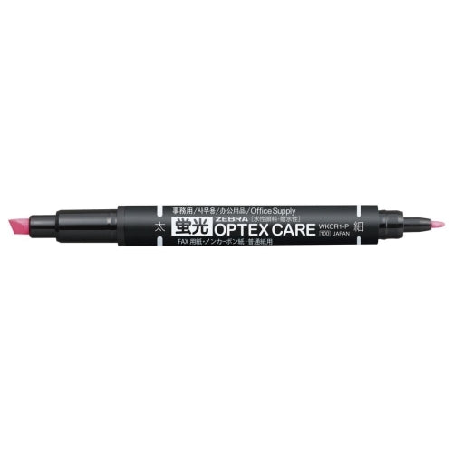 Zebra Fluorescerende Optex Care WKCR1-P Peach