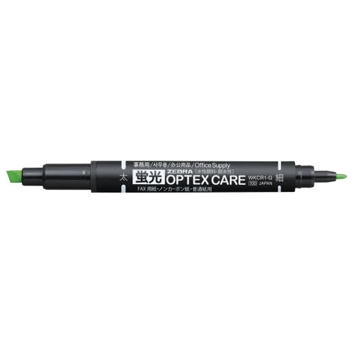 Zebra Fluorescente Optex Care WKCR1-G Verde