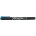 Zebra Fluorescent Optex Care WKCR1-BL Blue