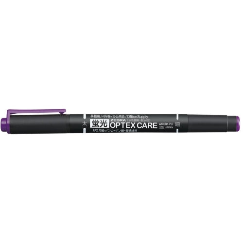 Zebra Fluorescente Optex Care WKCR1-PU Roxo