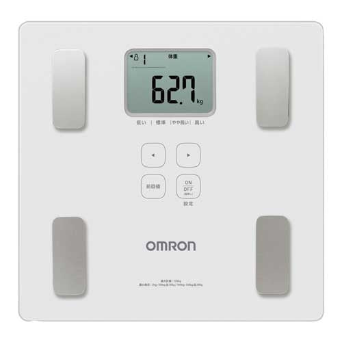 OMRON Gewicht Lichaamssamenstelling Meter Body Scan HBF-236-JW 4975479419003