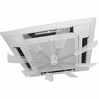 Ushio hybride ventilator FJR helder HBF-FJRCW 4562258871703