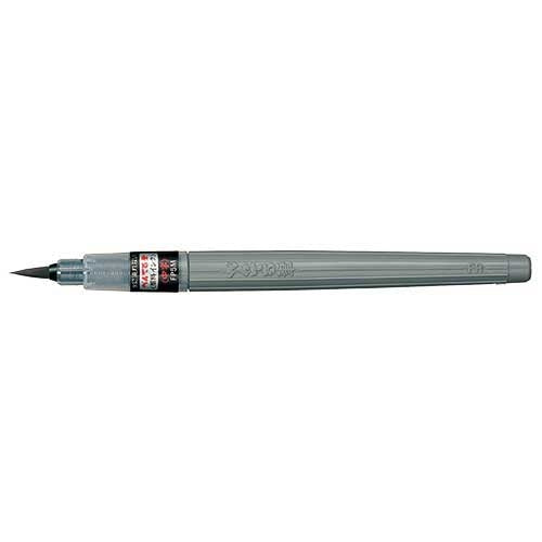 ぺんてる 筆ペン XFP5M 中字顔料 4902506142917