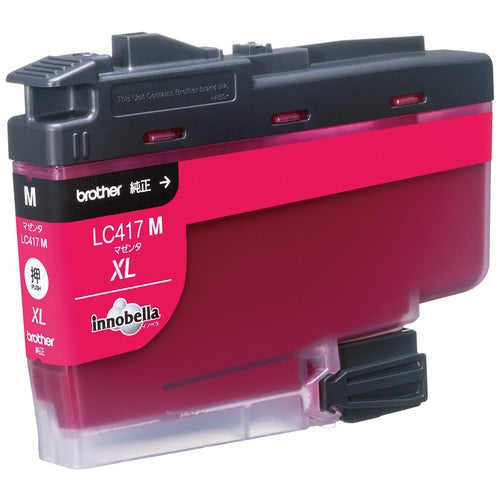ブラザー インクカートリッジ LC417XLM 4977766816588