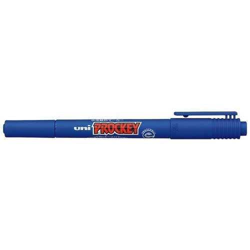 三菱鉛筆 プロッキーツイン PM-120T.33 細字 青 4902778597477