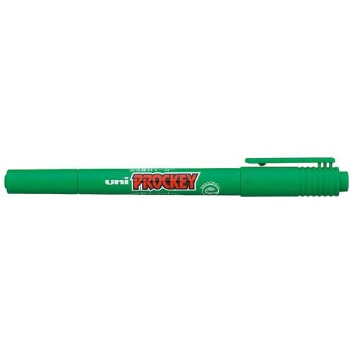 三菱鉛筆 プロッキーツイン PM-120T.6 細字 緑 4902778597408