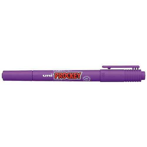 三菱鉛筆 プロッキーツイン PM-120T.12 細字 紫 4902778597422