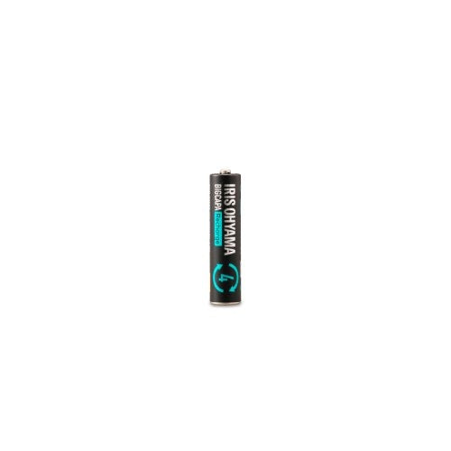 アイリスオーヤマ BIGCAPA Recharge 充電池 単4形 4本 黒 4967576571814