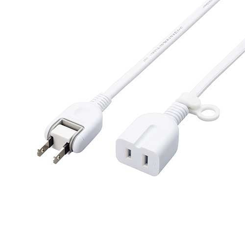 エレコム シャッター付き電源延長コード 3m 4549550251563