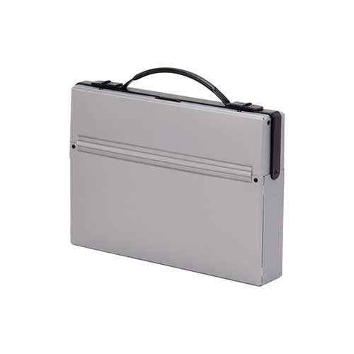 Borsa Dulles LIHITLAB A-660-26 A4 Argento
