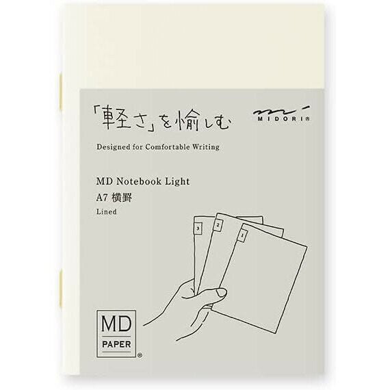 Midori MD Note Light A7 Yokokei 3 Сацугуми 15282006 4902805152822