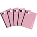 Notebook Smart Value Semi-B5 confezione da 5 libri a righe A P001J-5P