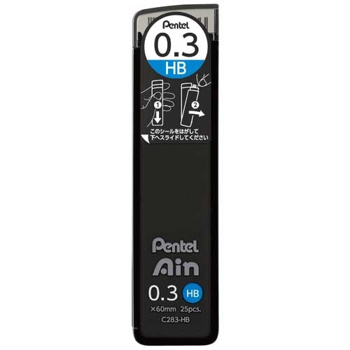 Pentel Pentel Ein Recarga 0.3 HB 4902506405296