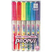 Mitsubishi Pencil Propass PUS1556C jeu de 6 couleurs