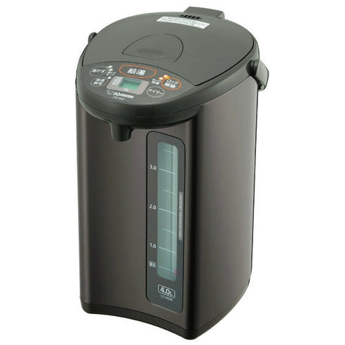 象印マホービン マイコン沸とう電動ポット 4.0L CD-WZ40-TM 4974305223975
