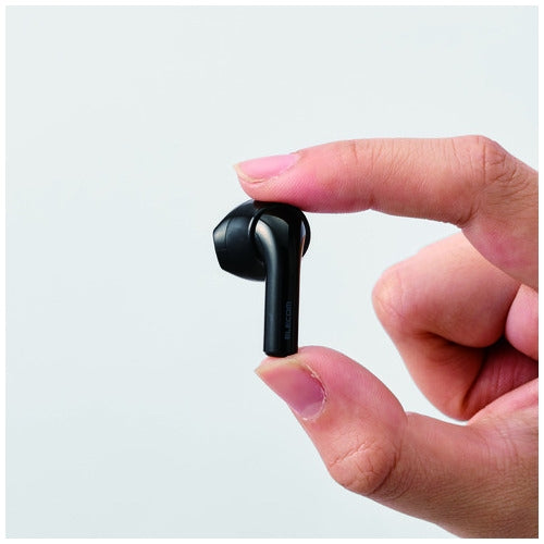 エレコム Bluetoothヘッドホン LBT-TWS11BK 黒 4549550230247