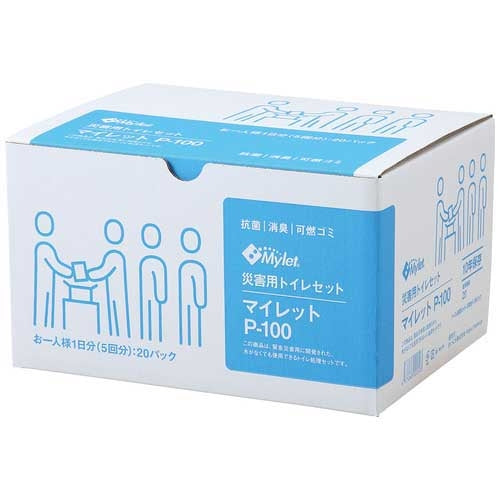 Mylet マイレットP-100 5回分×20パック入 4571263022123