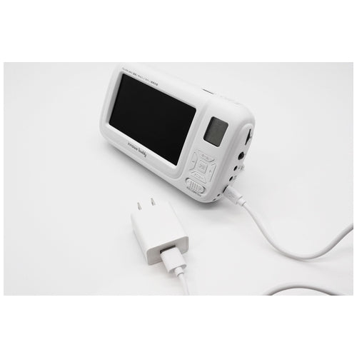 NHTechnology ポータブルラジオ・TV buddy ホワイト 4589415794019