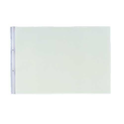 LIHITLAB PP pochette transparente N-2017 B4E 2 trous 10 pièces