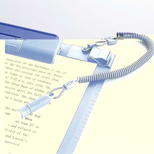 LIHITLAB Pen Keeper A-538-23 Blue Violet