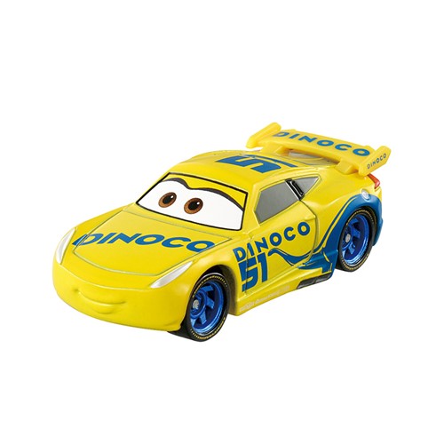 タカラトミー カーズ トミカ　Ｃ－０６　クルーズ・ラミレス（ＤＩＮＯＣＯレーシングタイプ） 4904810192855