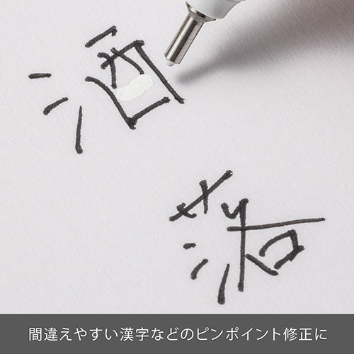 ぺんてる ペン修正液 XEZL61-W 極細 4902506145758