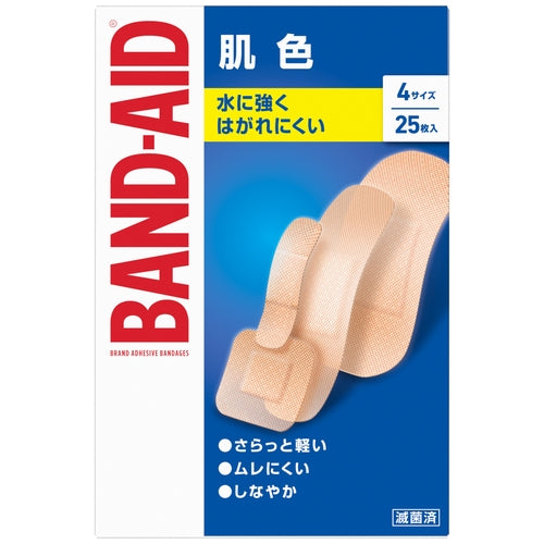 JNTLコンシューマーヘルス バンドエイド 肌色 4サイズ 4901730230209