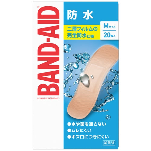 JNTLコンシューマーヘルス バンドエイド 防水 Mサイズ 4901730230155