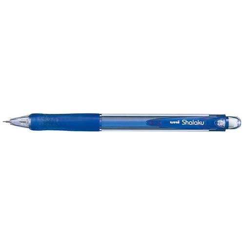 Porte-mine Mitsubishi Pencil VERY Sharaku M5100T.33 Bleu transparent