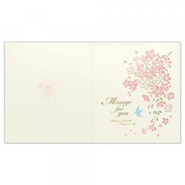 エヌビー レーザーカット色紙　桜Ａ 1859208　4905260717230（3セット）