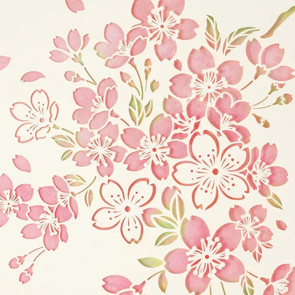 エヌビー レーザーカット色紙　桜Ａ 1859208　4905260717230（3セット）