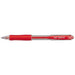 Stylo à bille Mitsubishi Pencil TRÈS Easy Knock SN10007.15 Rouge