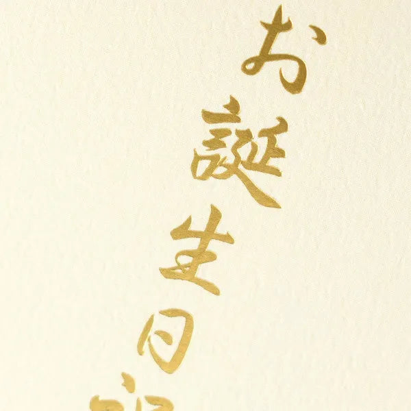 エヌビー 御祝儀袋　お誕生日祝　赤A 5829131　4909510189815（5セット）